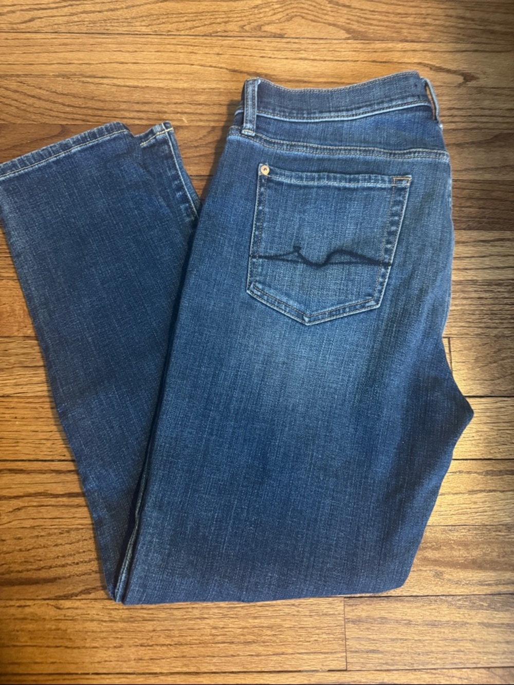 7 jeans Denim Jeans - Classic Midwash